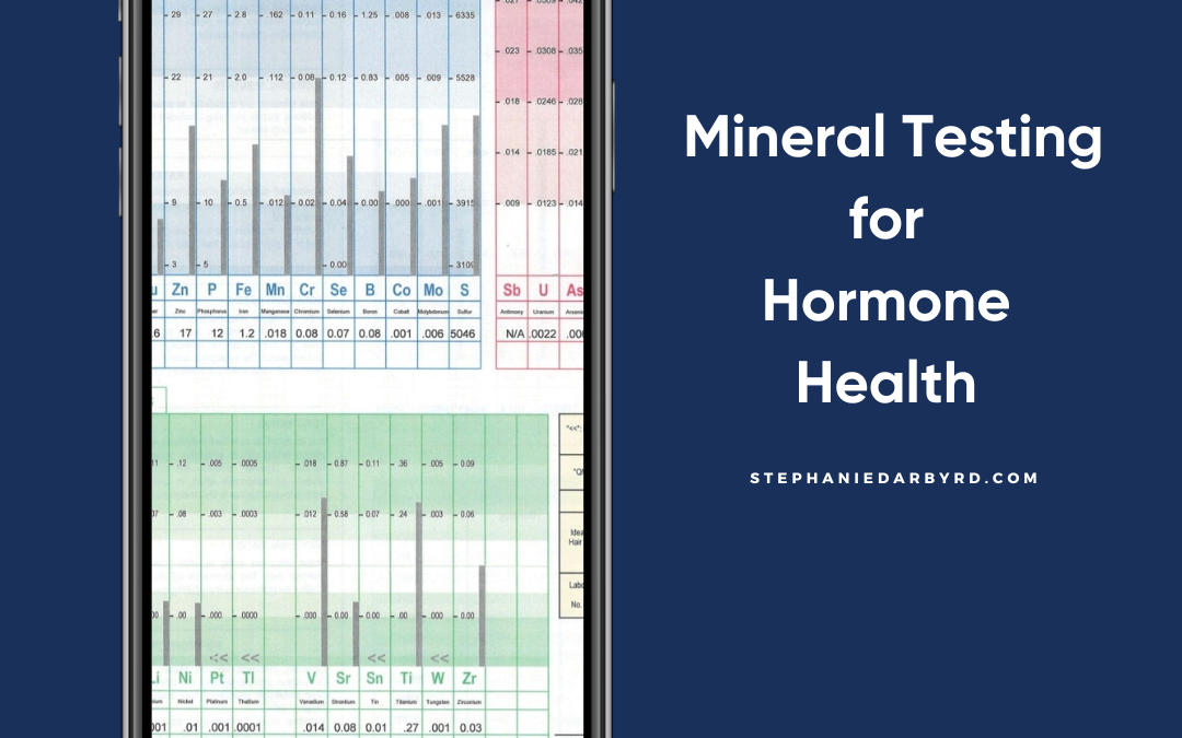 How to Check Thyroid Status with Mineral Testing